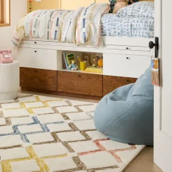 Modern Captain's Bed w/ Desk