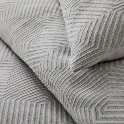 Modern Geo Duvet Cover & Shams