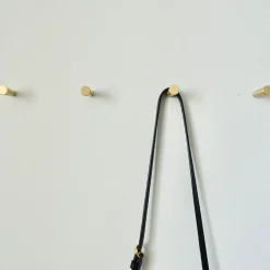Modern Home by Bellver Brass Peg Wall Hooks - Set of 4