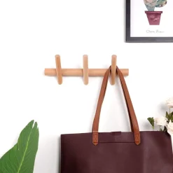 Modern Home by Bellver 3-Hook Coat Rack