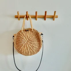 Modern Home by Bellver 5-Hook Coat Rack