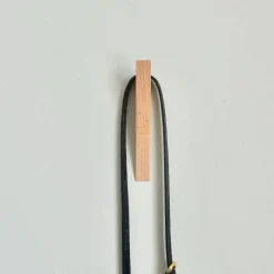 Modern Home by Bellver Wooden Reduced Triangle Wall Hooks - Set of 4
