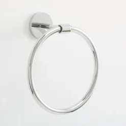 Modernist Bathroom Hardware - Chrome