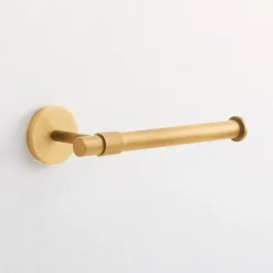 Modernist Bathroom Hardware - Toilet Paper Holder