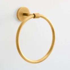Modernist Bathroom Hardware - Towel Ring
