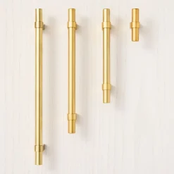 Modernist Hardware - Antique Brass