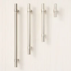 Modernist Hardware - Brushed Nickel