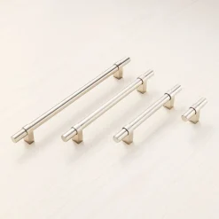 Modernist Hardware - Brushed Nickel