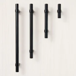 Modernist Hardware - Matte Black