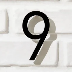 Modernist House Numbers