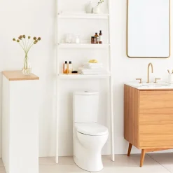 Modern Leaning Over-The-Toilet Cubby