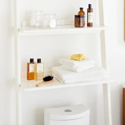 Modern Leaning Over-The-Toilet Cubby