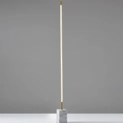 Modern LED Marble Floor Lamp (65")