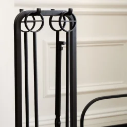 Modern Lines Fireplace Tool Set