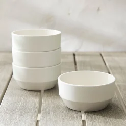 Modern Melamine Outdoor Cereal Bowl Sets