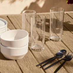 Modern Melamine Outdoor Cereal Bowl Sets