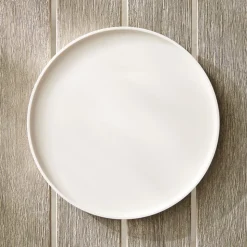 Modern Melamine Outdoor Dinner Plate Sets