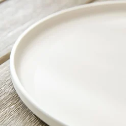Modern Melamine Outdoor Dinner Plate Sets