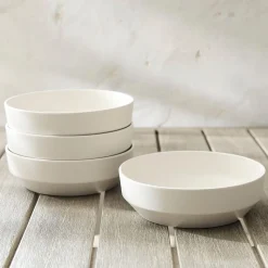 Modern Melamine Outdoor Pasta Bowl Sets