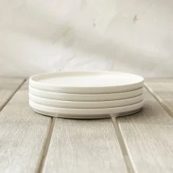 Modern Melamine Outdoor Salad Plate Sets