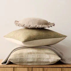 Modern Monochrome Pillow & Throw Set