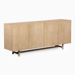 Modern Oak Buffet (72")