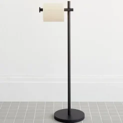 Modern Overhang Bathroom Freestanding Toilet Paper Holder