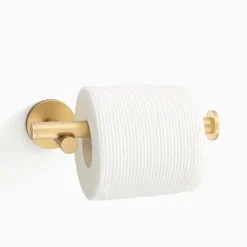 Modern Overhang Toilet Paper Holder