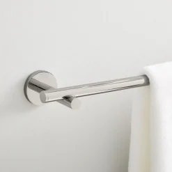 Modern Overhang Towel Bar