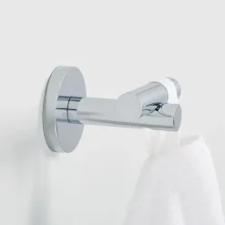 Modern Overhang Towel Hook