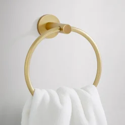 Modern Overhang Towel Ring