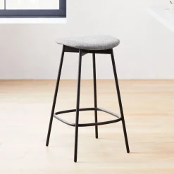 Modern Petal Backless Counter Stool