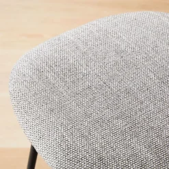 Modern Petal Backless Counter Stool