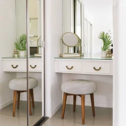 Modern Resin Stone Vanity Mirror