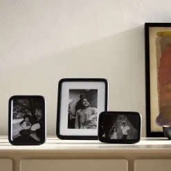Modern Rounded Metal Tabletop Frames