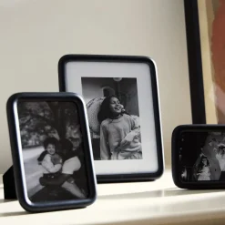 Modern Rounded Metal Tabletop Frames