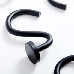 Modern Shower Curtain Rings (Set of 12)