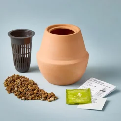 Modern Sprout Modern Terracotta Grow Kit