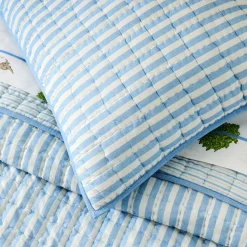 Modern Stripe Reversible Quilt & Shams