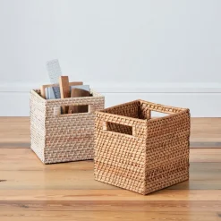 Modern Weave Storage Cubby