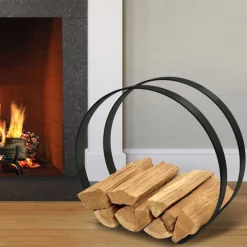 Modern Wood Holder