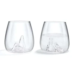 MoMA Glasscape Tumblers