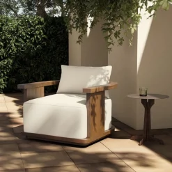 Monet Outdoor Swivel Chair