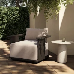 Monet Outdoor Swivel Chair