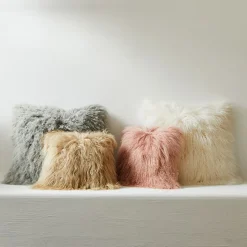 Mongolian Lamb Pillow Cover