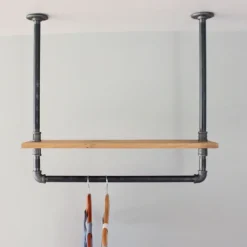 Monroe Trades Ceiling Hanger & Shelf