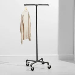 Monroe Trades Mobile Clothing Rack