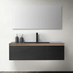 Montague Floating Single Bathroom Vanity (48")