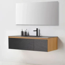 Montague Floating Single Bathroom Vanity (48")