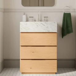 Montague Single Bathroom Vanity (24"–36")